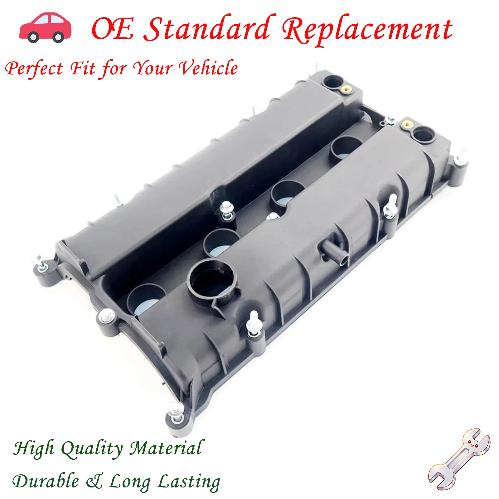 

Applicable for Ford Focus, EcoSport, Fiesta, Mondeo engine valve cover 4M5G-6M293CK auto parts