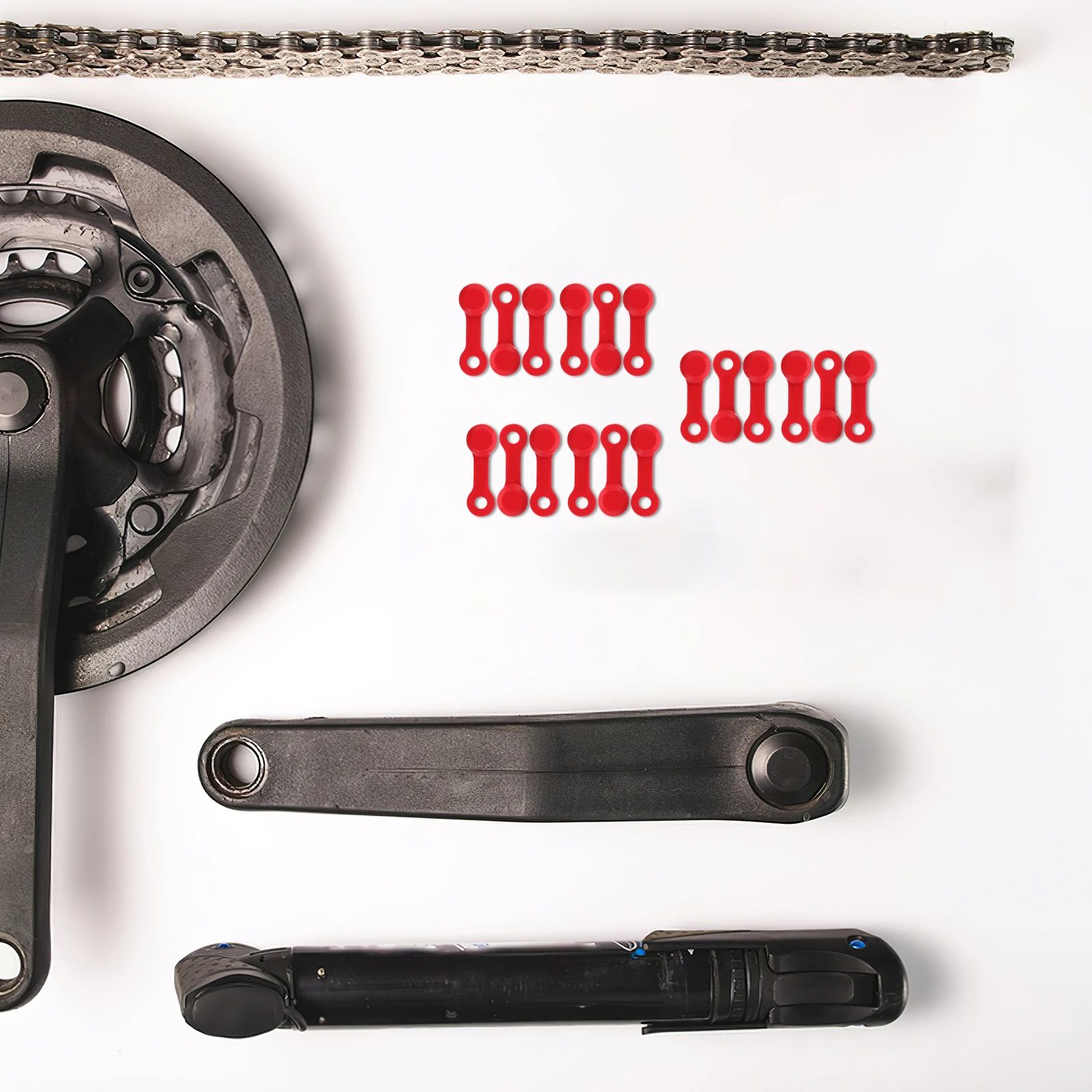 20 szt. Zaślepki odpowietrzające hamulce rowerowe, plastikowe osłonki na śruby, hydrauliczne hamulce, pyłoszczelne osłony, osłony na śruby odpowietrzające hamulce tarczowe.