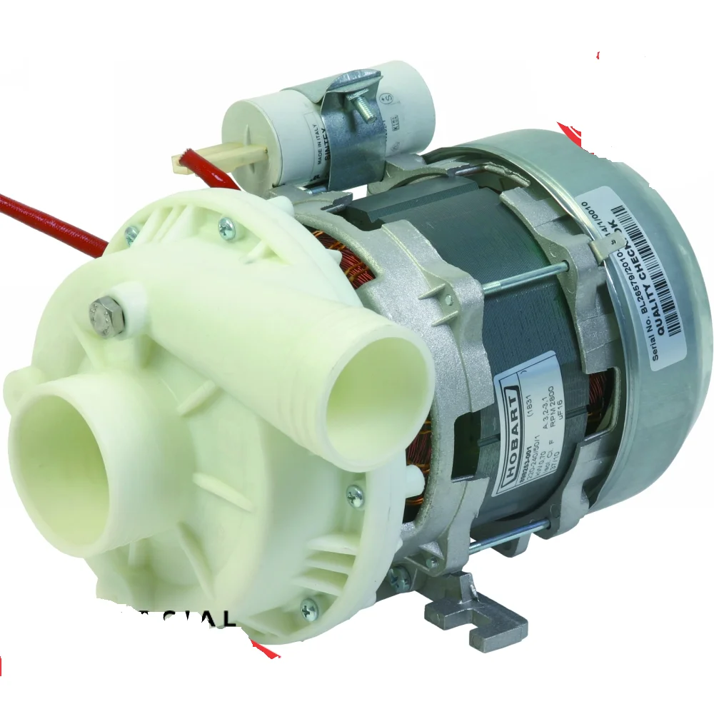 

Genuine Part* Hobart Wash Pump 230V 50Hz 1Ph - 898253-1
