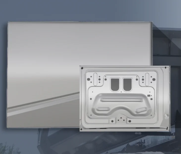 TRUCK BODY PARTS FACTORY DIRECTLY   FH4 DOOR SHELL CABIN PANEL PARTS OEM RH:82183386  LH:82183078