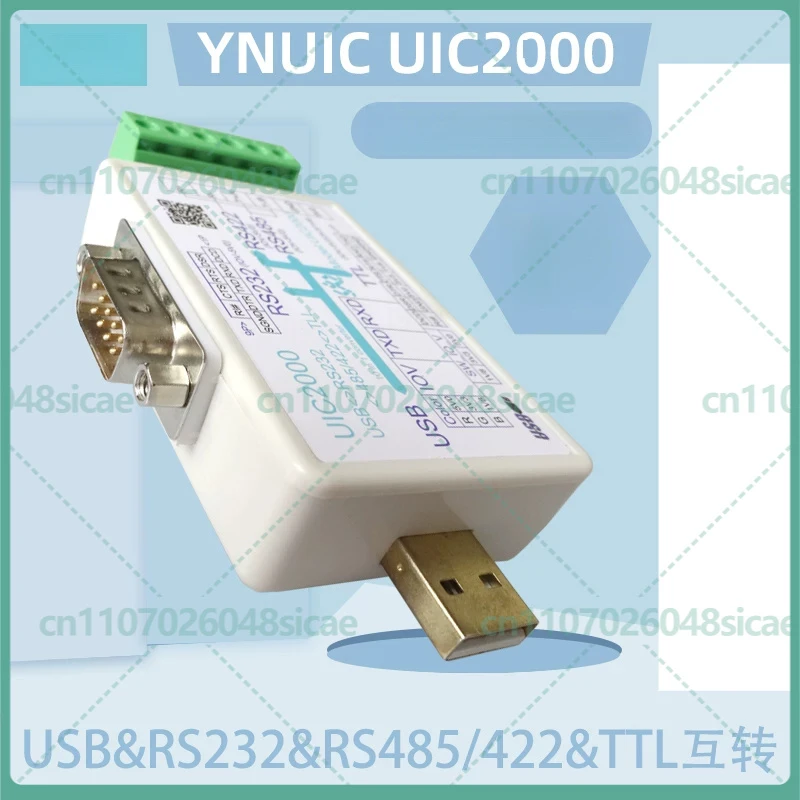 FOR FTDI USB to RS232 RS485 RS422 TTL CAN Converter DB9 Industrial