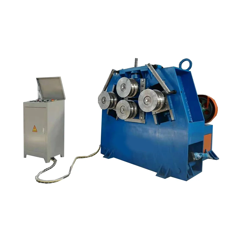 Spiral cold press forming machine Widely applicable to boiler cooling coils, heat exchanger cooling coils