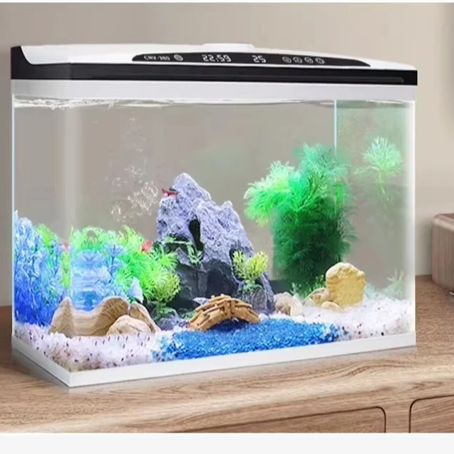 

New Products Custom Glass Small Aquarium Fish Tank Glass Bowl Fish tank Small Acrylic Fish tank Glass Aquarium