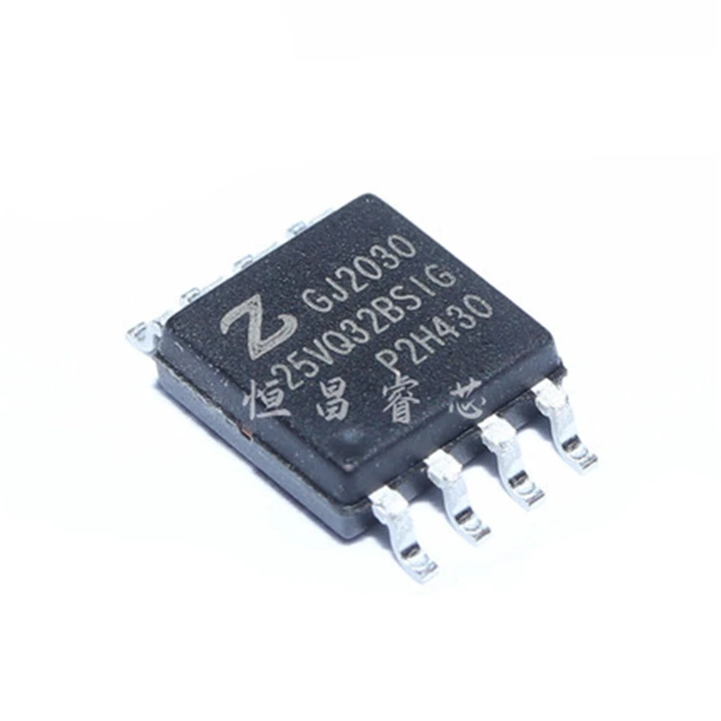 Zb25vq32bsig Zeefdruk 25vq32bsig Gloednieuwe Originele 32Mbits Sop8 4M Flash