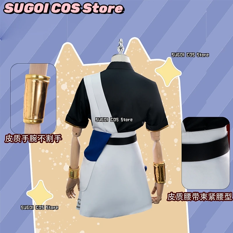 الدكتور نسبة تأثيري لعبة هونكاي: ستار السكك الحديدية زي القط سلسلة الدكتور نسبة زي مجموعة كاملة مع نظارات أنيمي هالوين تنكر الدعاوى