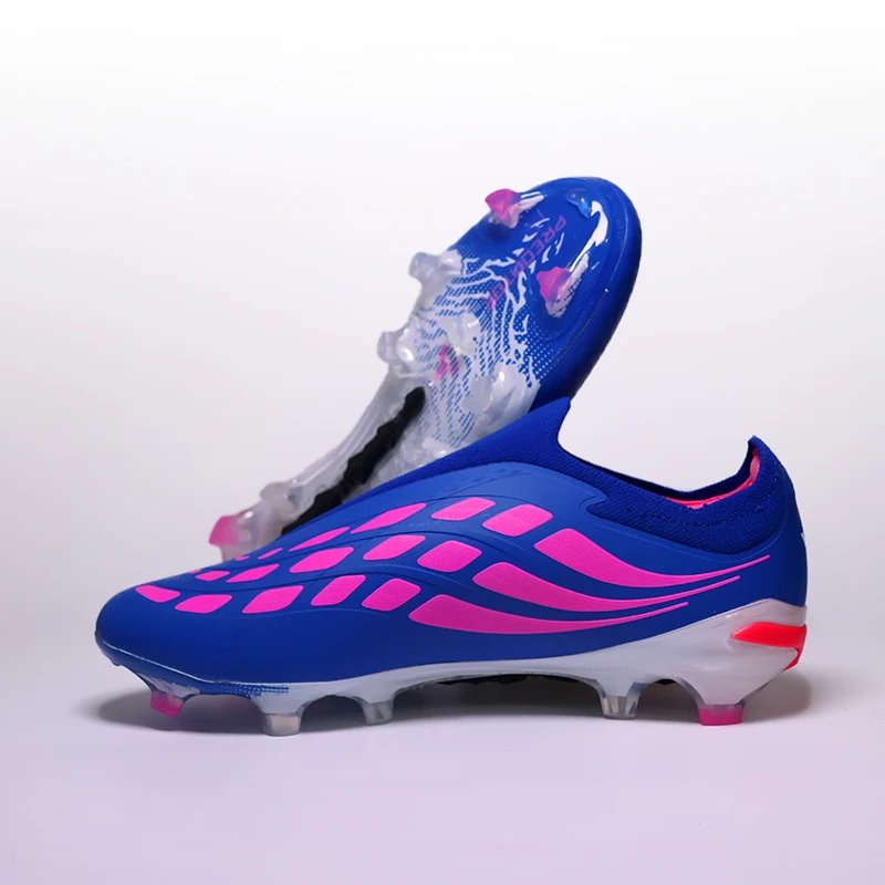 

Mens Football Boots Non Slip Football Shoes for Man for Youth FG/TF Professional F50 Training Studded Fast Soccer Cleats 39-45