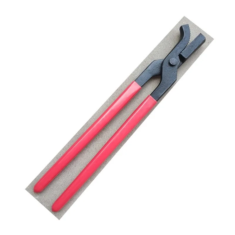 14 Inch Farrier Nail Clincher, Horseshoe Nailing Pliers, For Horse Hoof Care Tool