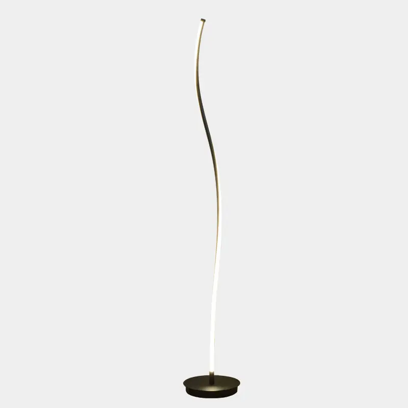 Floor lamp bedroom minimalist modern personality creative living room study atmosphere