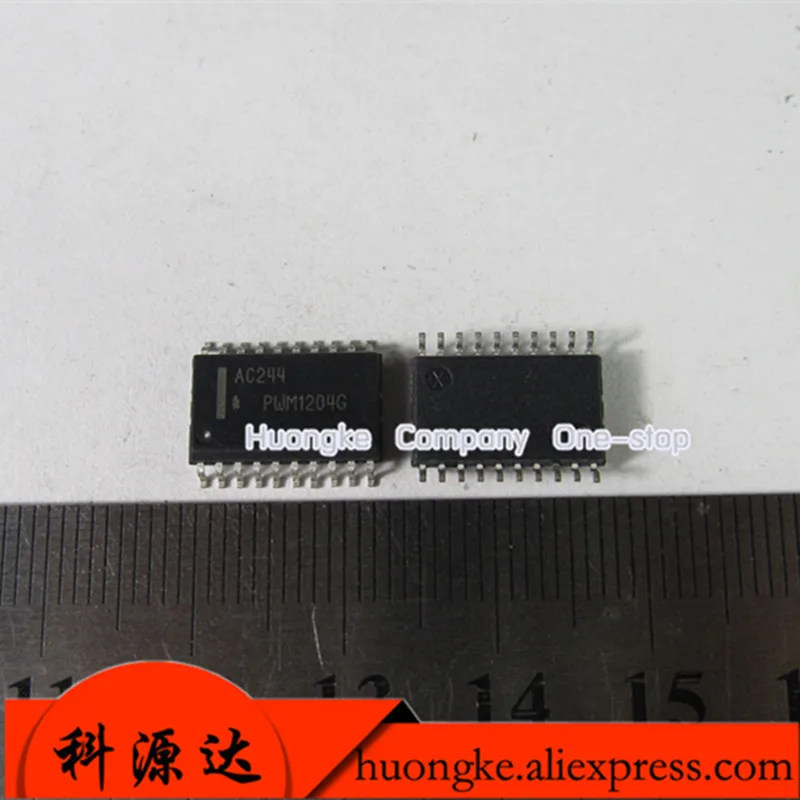 10PCS/LOT MC74AC244DWR2G 74AC244 AC244 MC74AC374DWR2G AC374 MC74AC373DWR2G AC373 MC74AC377DWR2G AC377