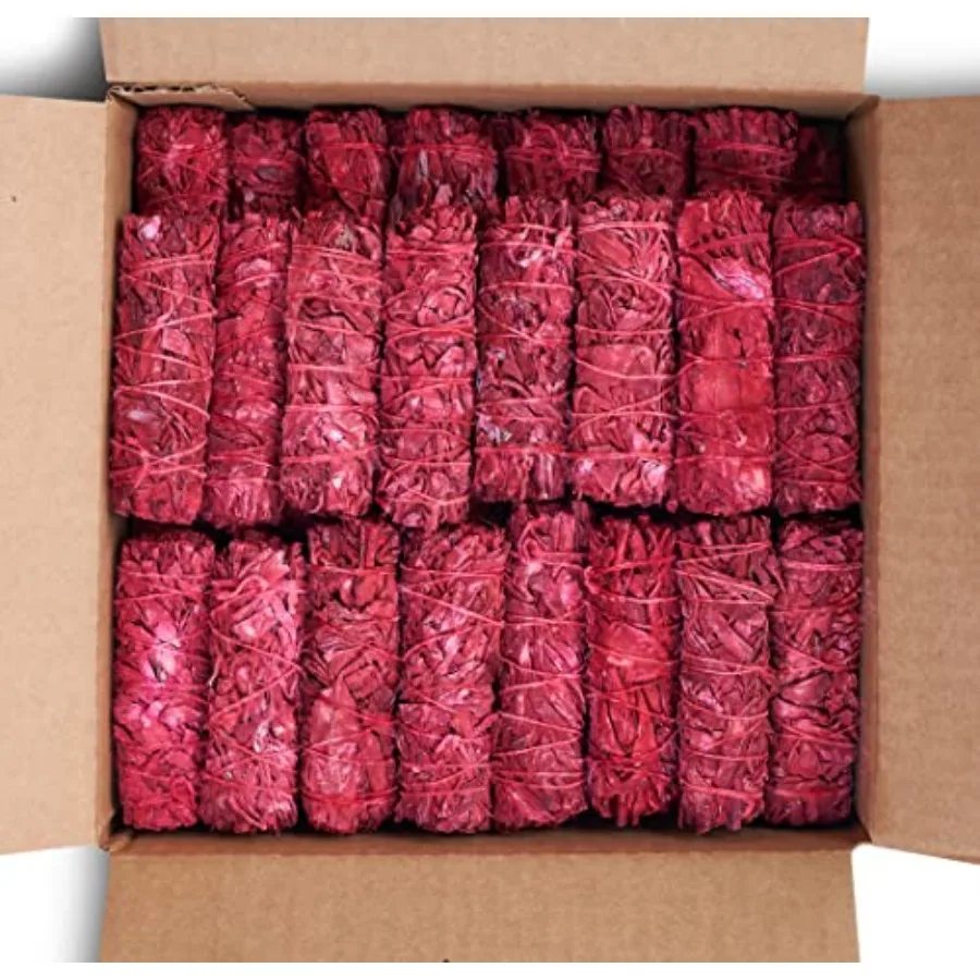 

Палочки для окуривания из шалфея «Кровь дракона» для очищения дома, медитации, йоги, удаления негативной энергии, 4 дюйма, наборы палочек из шалфея «Кровь дракона»