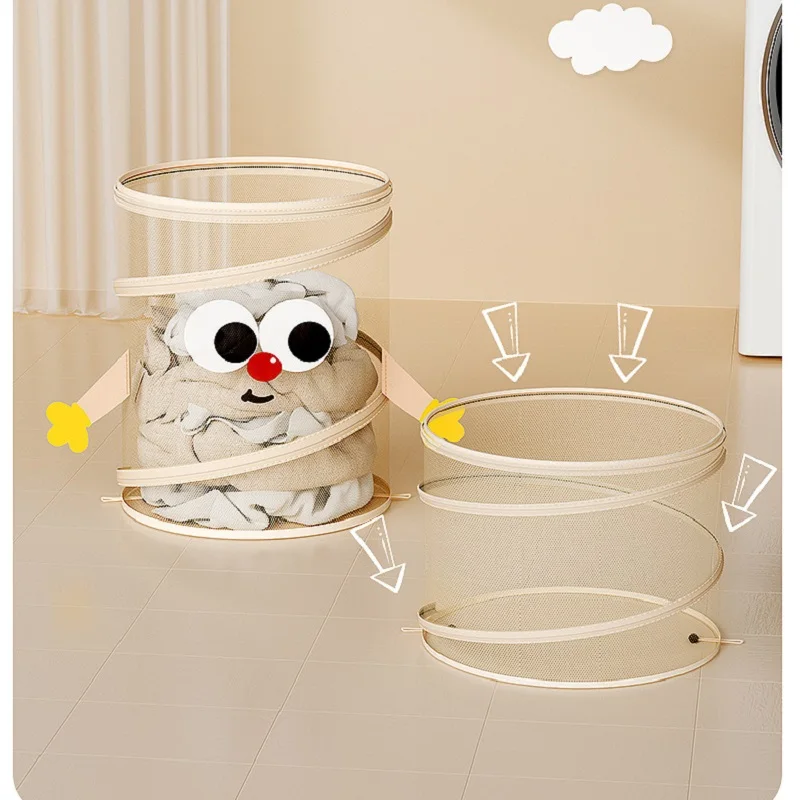 Cute Foldable Laund… - image