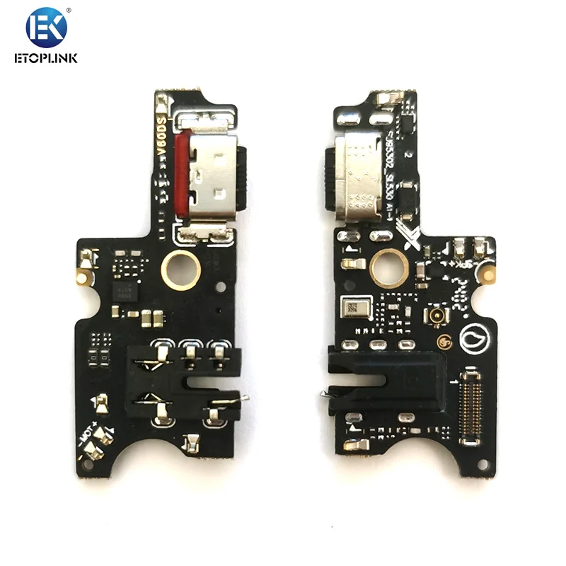 10pcs Charger Charging Board Port Dock Plug Connector For Axon ZTE 40 50 60 Lite Mobile Phone Flex Cables Ribbon Repair