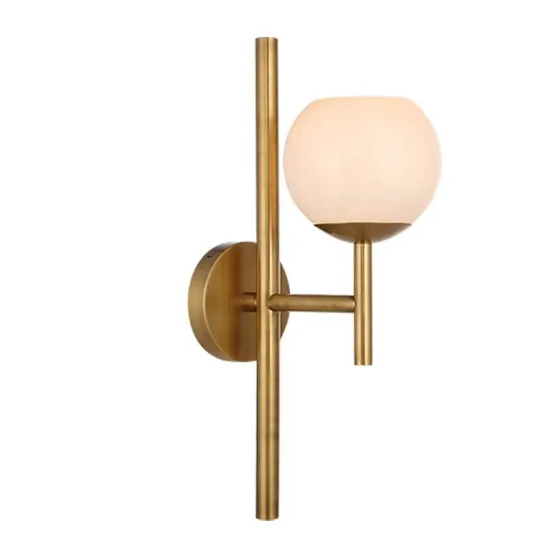 Unique Brass Design Wall Lamp Modern Art Wall Sconce for Hotel Living Room Art Room