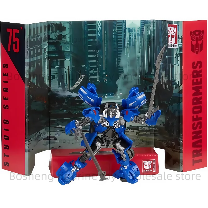 

In Stock Transformed toys SS75 Jolt Enhanced Edition Deformation Robot Action Model Desktop Ornaments Collect Toy Holiday Gift