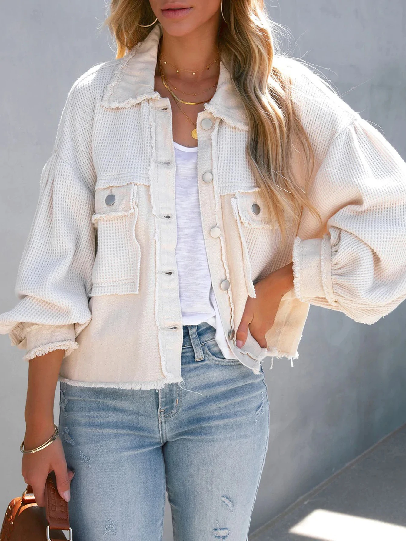 

Женская осенне-зимняя модная повседневная куртка, удобный однобортный топ с длинными рукавами и лацканами