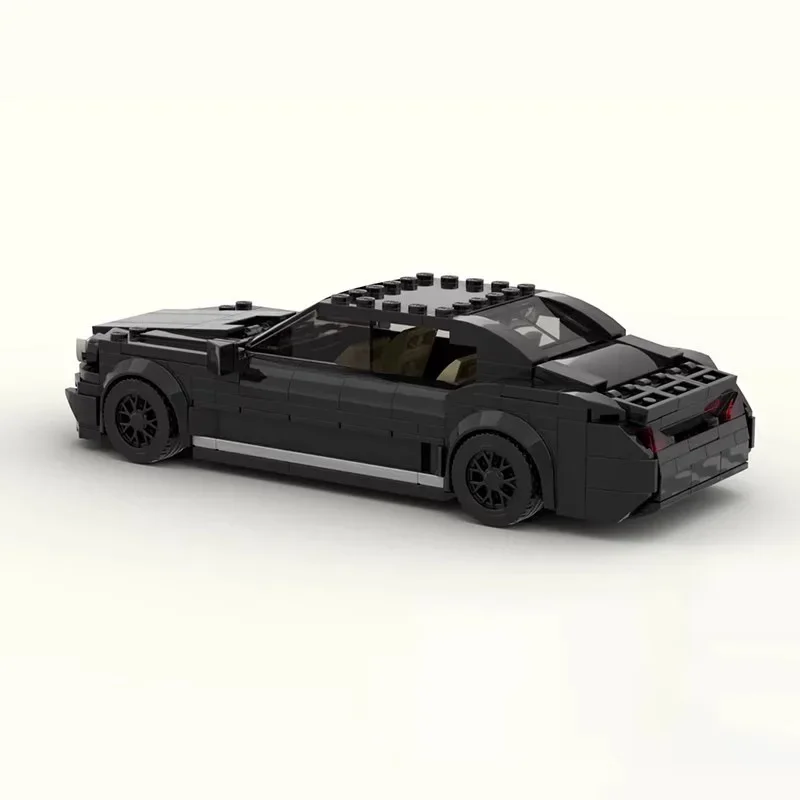 Bloques de construcción Techniced MOC Maybach S680 Speed Champions Cars, vehículo, juego de ladrillos, juguetes de modelos DIY, regalos para niños y niñas