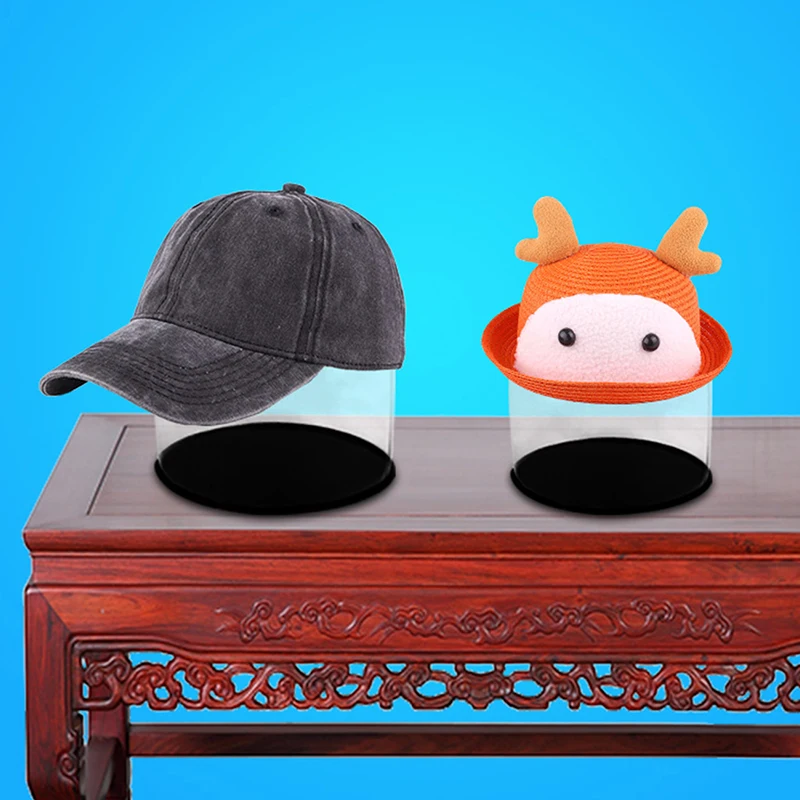 

1 шт. пластиковая стойка для хранения парик, подставка для хранения, надувной держатель для кепок из ПВХ, подставка для шляпы