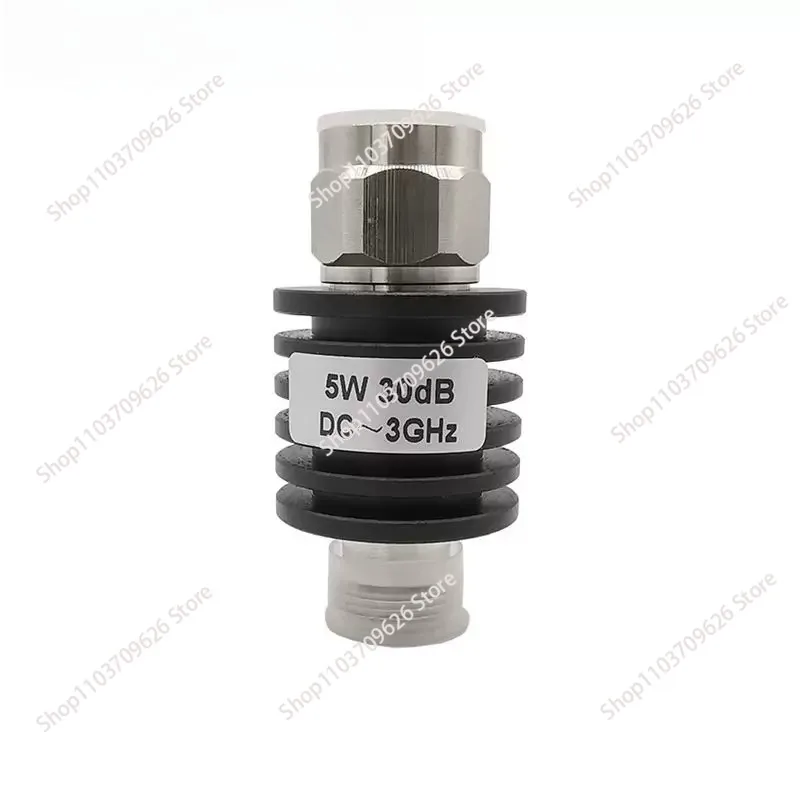 

5W N Type Coaxial Fixed Attenuator, Rotary Female, 10db 15db 20db 25db 30db