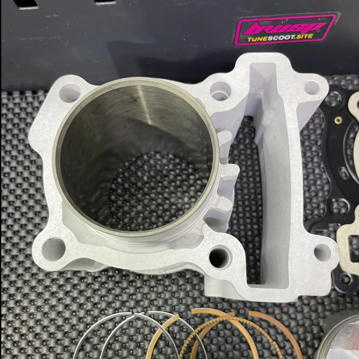 Ceramic Cylinder Kit 61mm For XMAX125 Water Cooling 170cc Set BWSP Racing Engine Parts