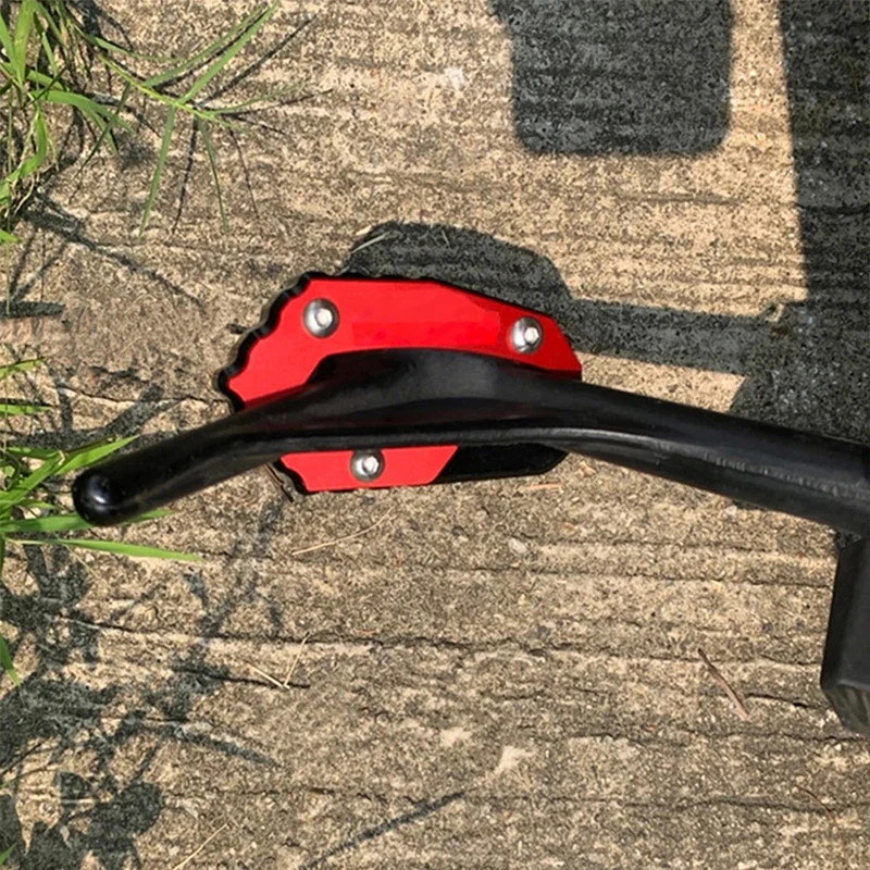 For Indian FTR 1200 S 2019 2020 2021 High Quality Motorcycle Accessories Kickstand Foot Side Stand Extension Pad Support Plate