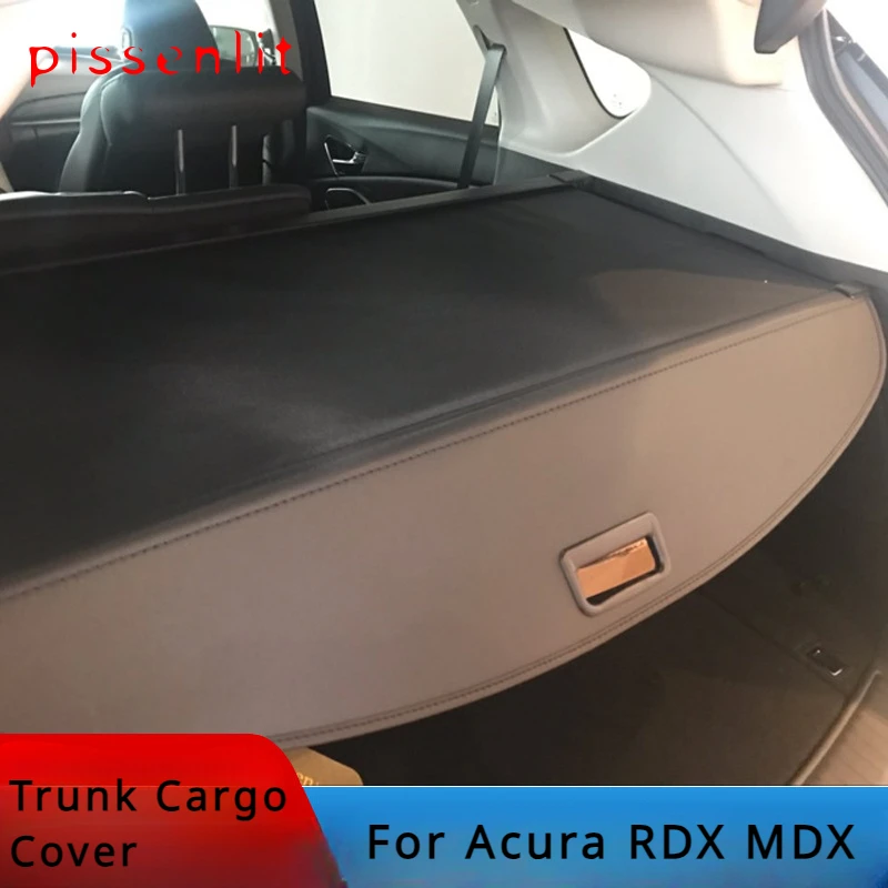 Trunk Cargo Cover for Acura MDX RDX Security Shield Rear Luggage Curtain Retractable Partition Privacy Car Accessories Storage