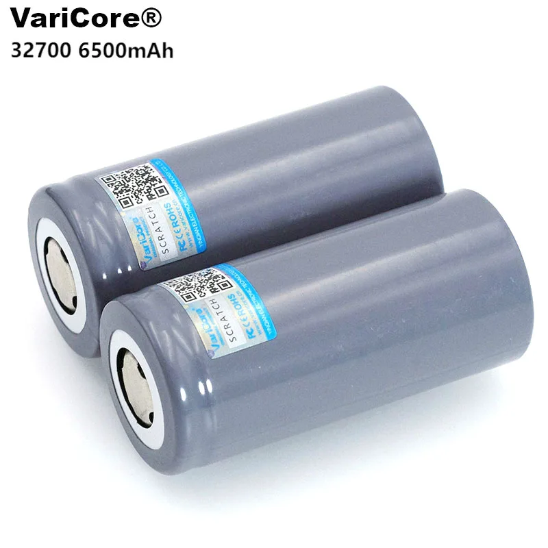 3.2V 32700 6500mAh LiFePO4 Battery 35A Continuous Discharge Maximum 55A High power battery