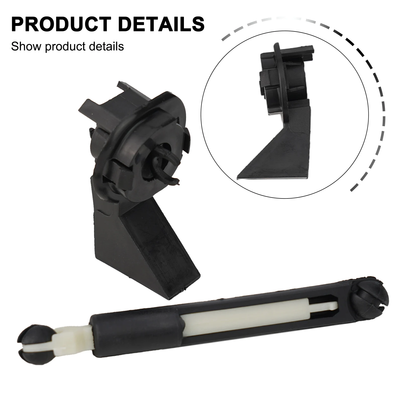 Brand New High Quality Hood Lock Base Connecting Rod Base Engine Metal Replacement Set 3M5A-87004810-AA Brand New