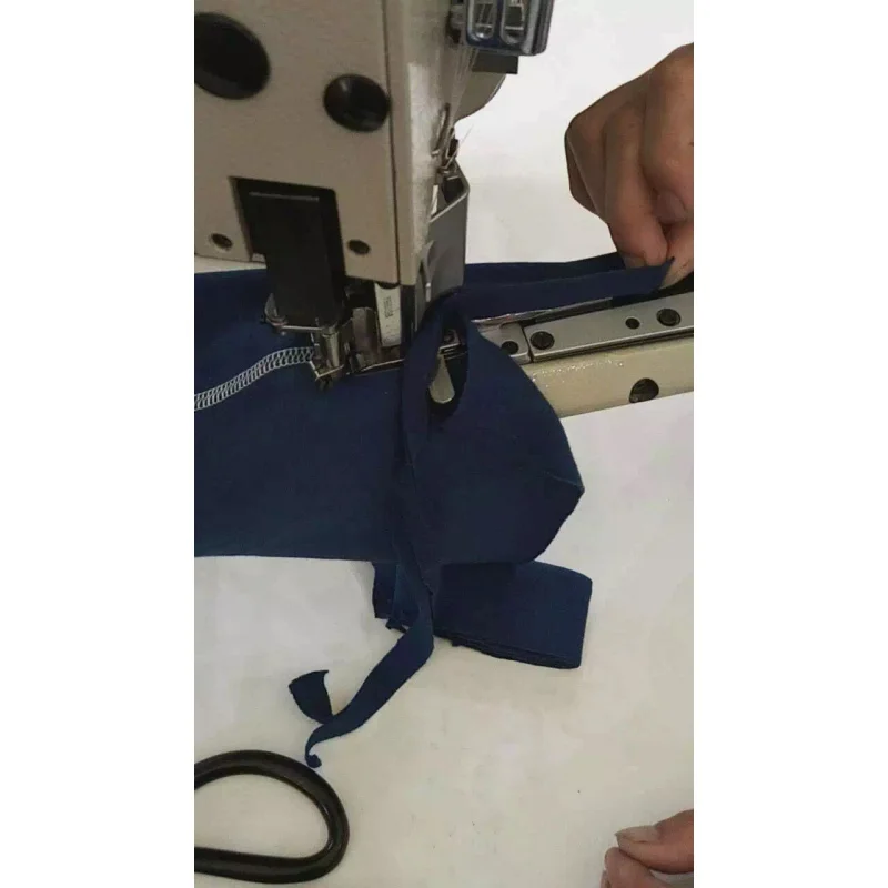 Four-Needle Six-Thread Patchwork Seamless Seam Small Mouth Splicing Overlock Machine Underwear Autumn Cl