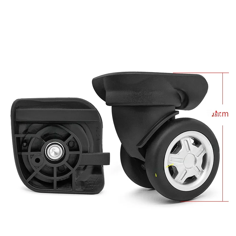 Antler Lage Wheel Replacement Universal Wheel Password Travel Suitcase Wheels ible with Carry i On And Cheed Bags