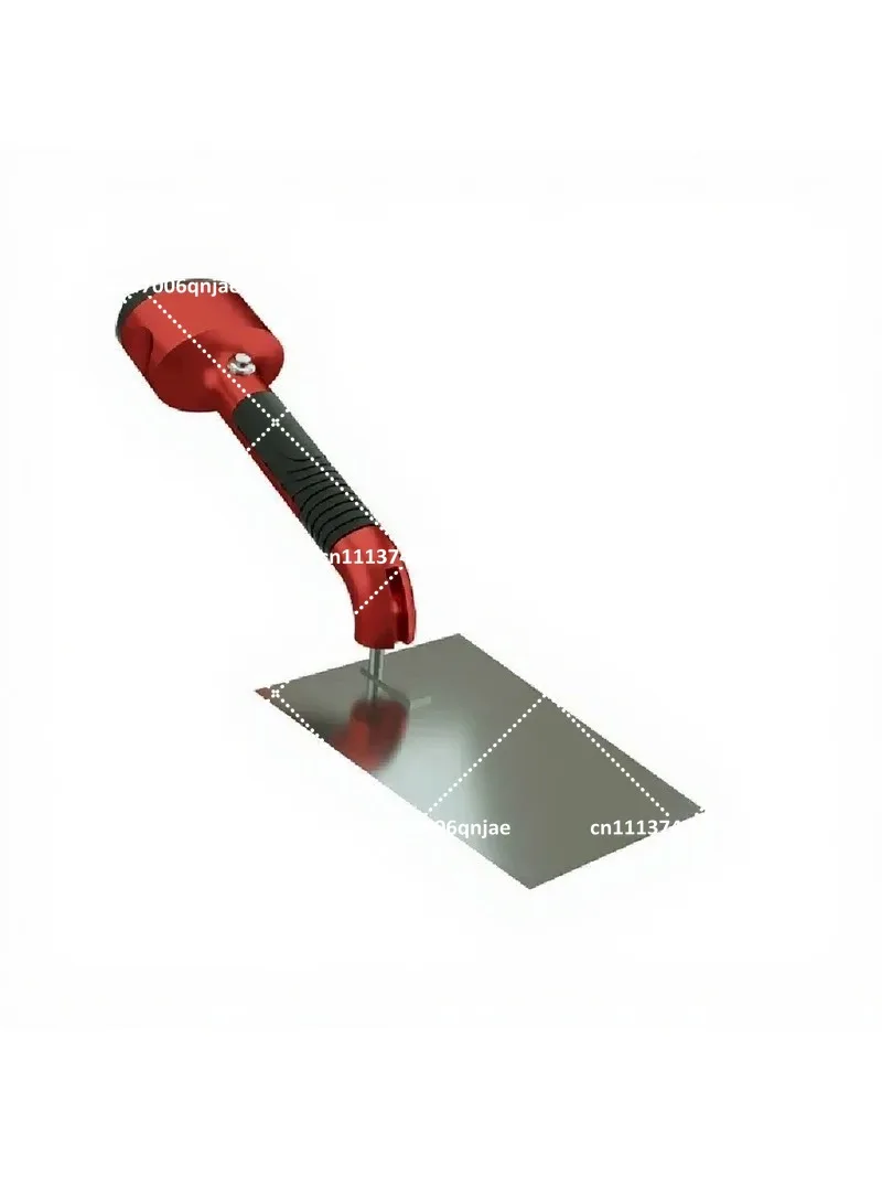 Rechargeable Electric Bucket Trowel for Cement Ceramic Tiles Soft Rubber Wall Finishing