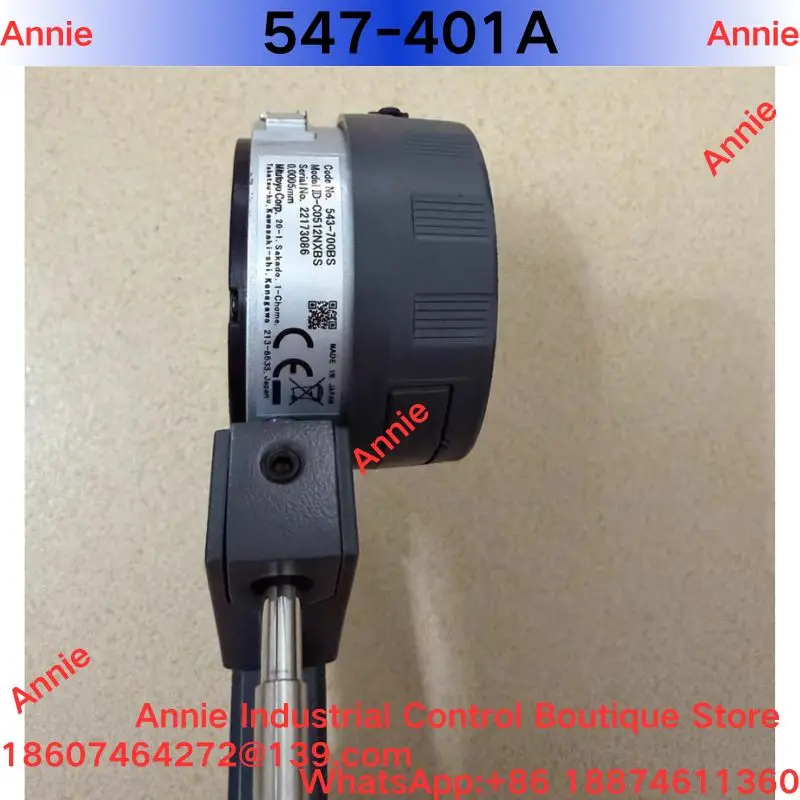 Brand new thickness gauge 547-401A, 0-12mm, metric and imperial systems, digital thickness gauge