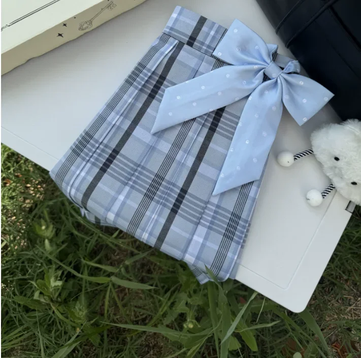 

High Waisted Women's Plaid Skirt Sweet Mini Dance Academy Style Korean Sexy Skirt