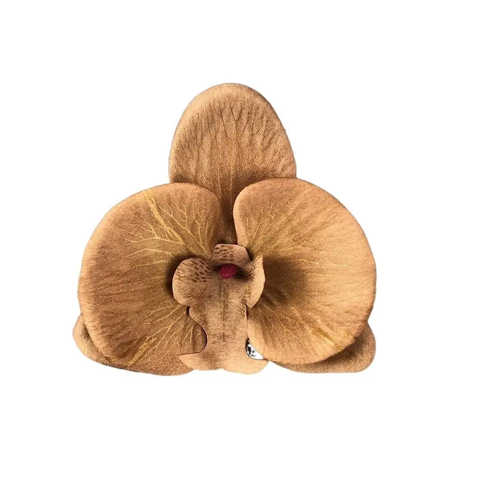 

Korean Style Butterfly Orchid Artificial Flower Scrapbooking DIY Artificial Butterfly Orchid 11cm Handmade