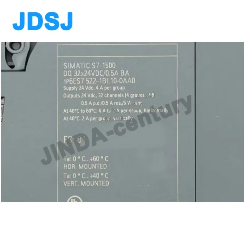 S7-1500 SM522 Modul Output Digital 6ES7522-1BL01-0AB0 6ES7522-1BL10-0AA0 Baru