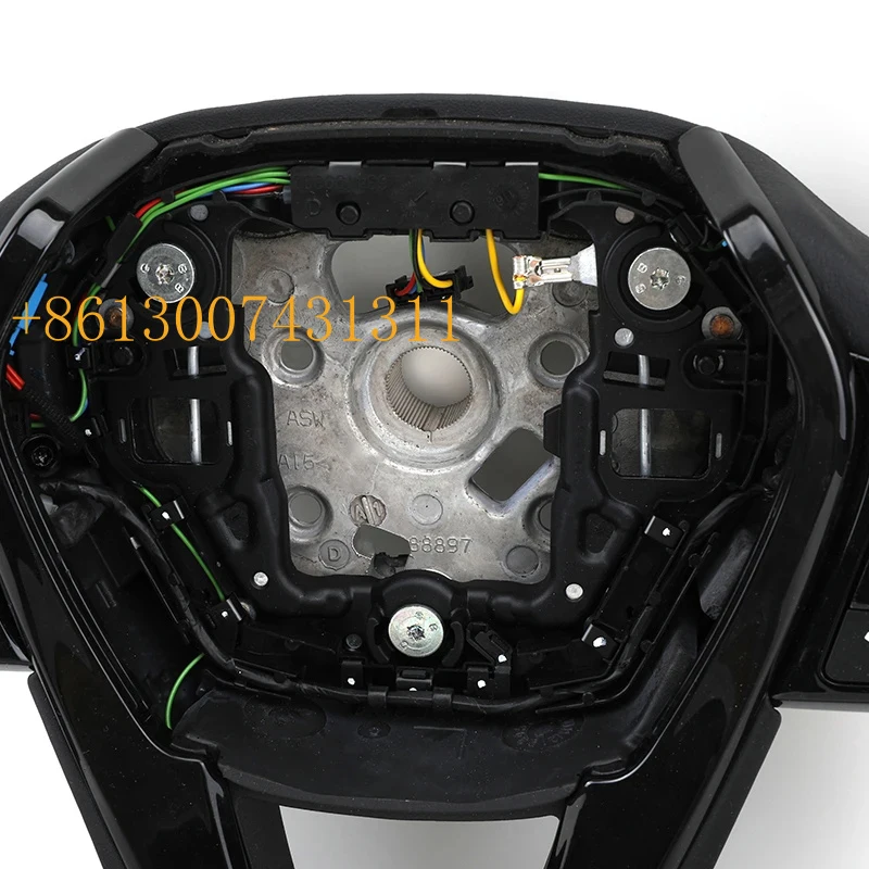 

FactoryCustomizable Stylish Leather Wrapped Carbon Fiber Car Steering Wheel 5/Series X7 M5/M4/M2 G38-G22