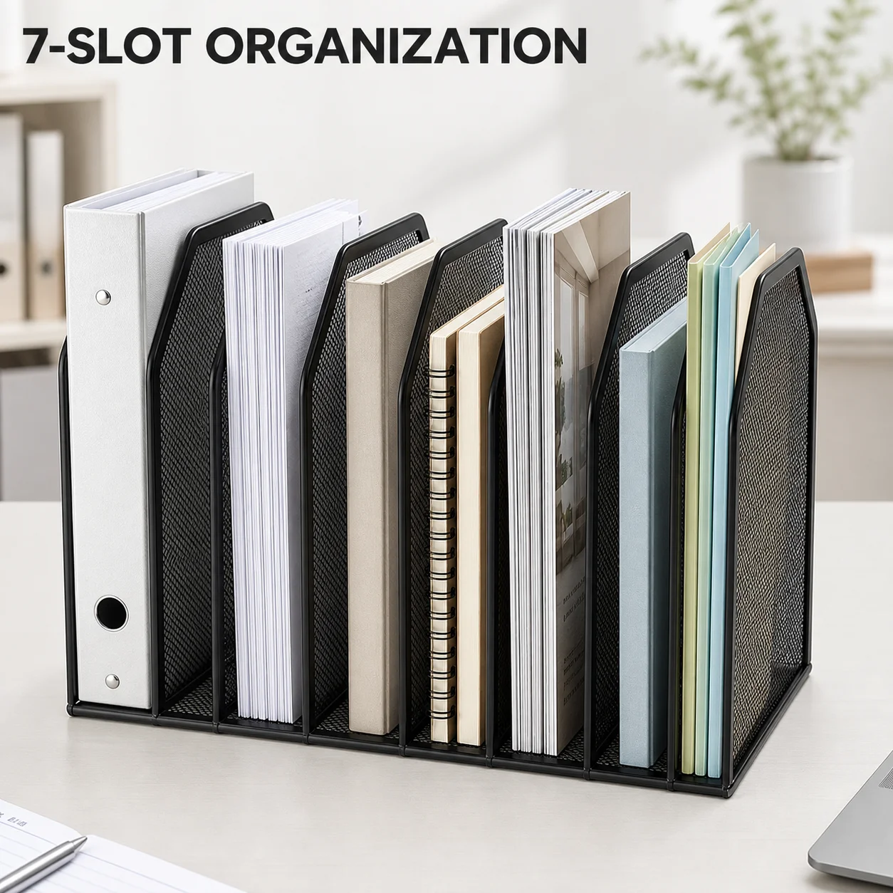 Desktop Filing Tray - Organizzatore di documenti in rete metallica