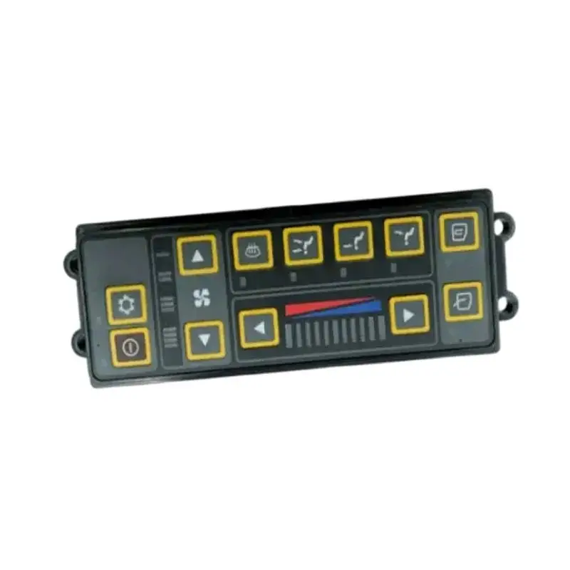 11N6-90031 Excavator AC A/C Air Conditioning Control Controller Panel for Hyundai R110-7 R210-7 215-7 R250-7 R290-7 200-7