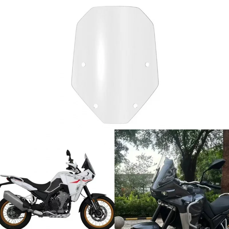 Parabrezza in Acrilico Rialzato per Moto Colove Kove 800X Rally KY 800X 800 X, Accessori KY800X