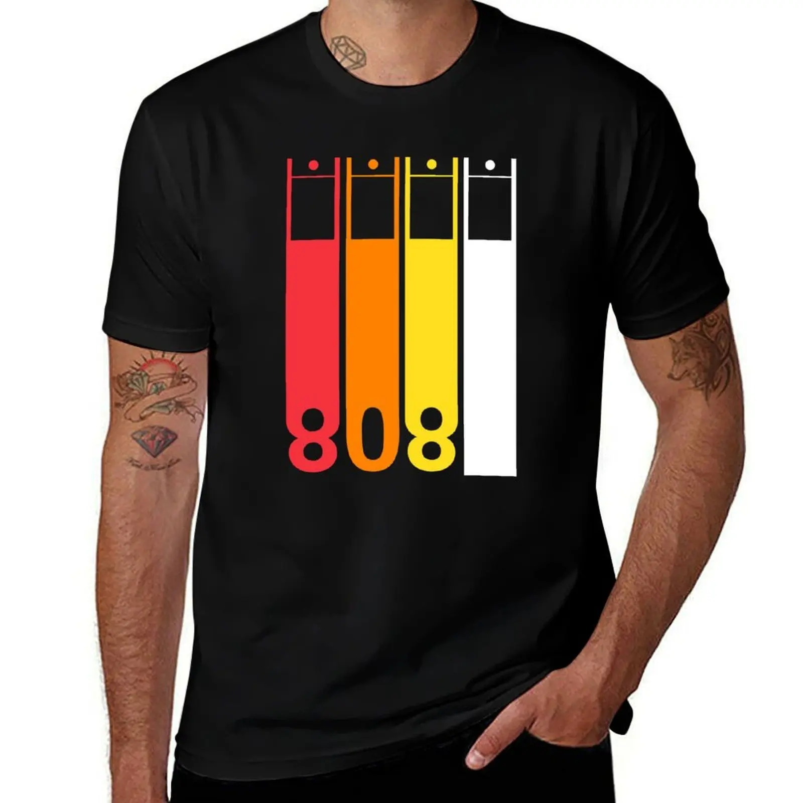 

Roland TR 808 Drum Machine T-Shirt t shirts for man cotton soft t shirts for man cotton funny anime t shirts for man T-shirt