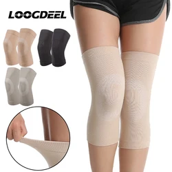 1Pair Summer Ultra Thin Knee Support Brace Sports Knee Pads Gym Running Knee Protector Meniscus Arthritis Injury Ease Knee Pain