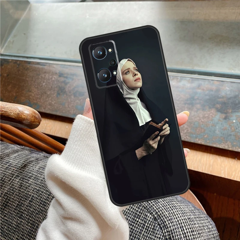 شقيقة نمط راهبة مثير فتاة القضية ل Realme 15 برو 11 12 13 14 برو زائد C65 C67 C61 C53 C55 C51 C25 C63 C71 C75 GT6 GT7 #5