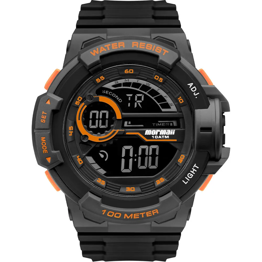 Mormaii Waterproof Digital Men's Watch Swimming