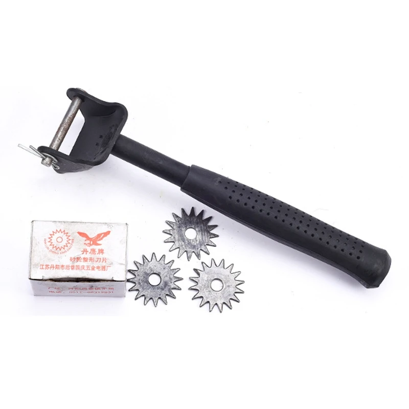 Convenient Grinding Wheel Dresser Tool Durable Hand Holder Correction Device Firmly Control Handle for Renewed Cutting