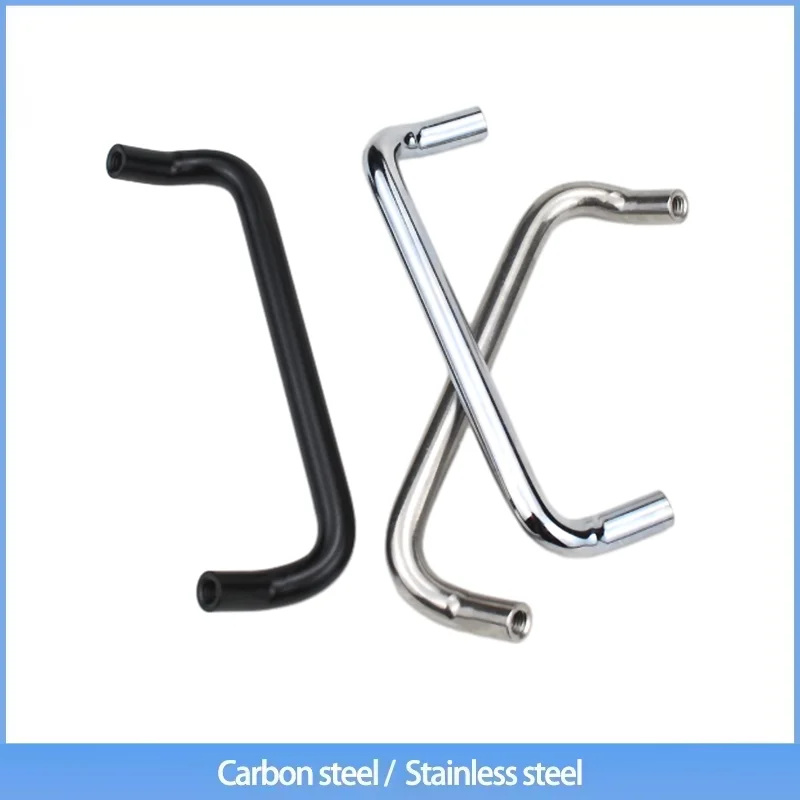 

304 Stainless Steel Or Carbon Steel Rounded Shank New Type Of Internal Thread Hyperbolic Oblique Shank