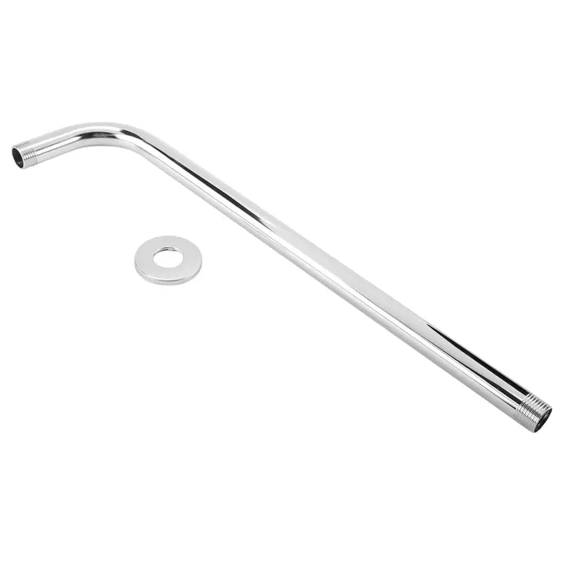 

A23P Shower Wall-Mounted Extension Rod Stainless Steel Shower Extension Tube Ceiling Shower Accessory For Shower Room