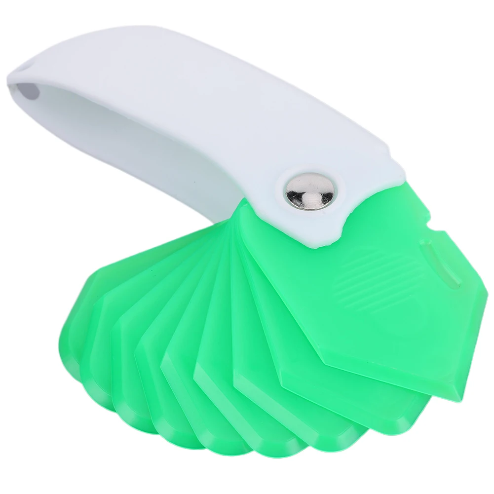 9 In1 بلاط نافذة الجص سيليكون السد أداة متعددة الأغراض المشتركة مانع التسرب مفرشة ملعقة مكشطة للطي مانع التسرب مزيل الجص #4