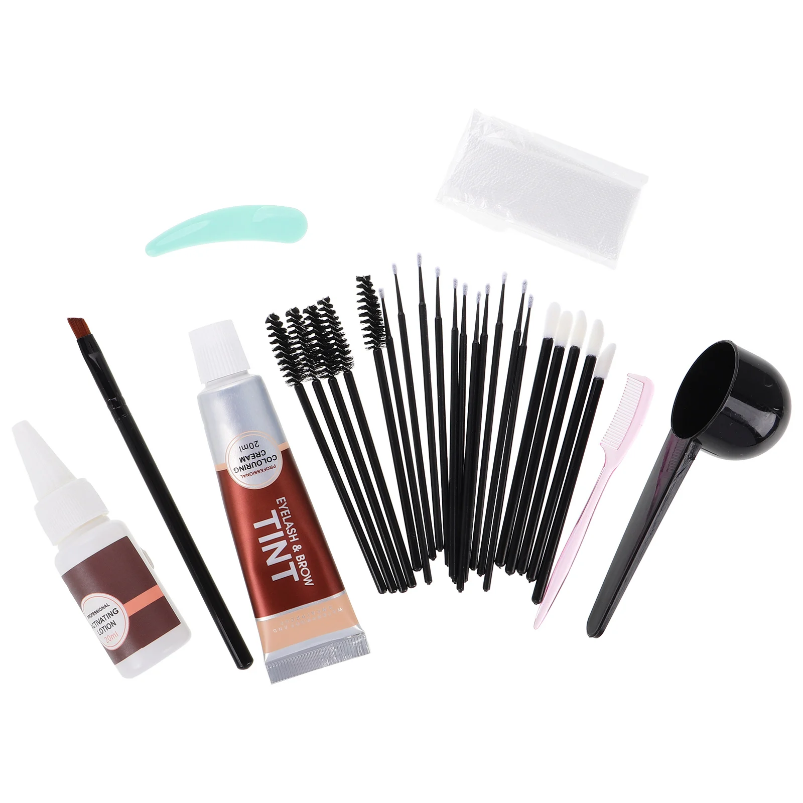 

1 set Eyebrow Tint Kit Dark Brown Gel Suite Beauty Makeup Waterproof Non Fading Brow Soap Eyebrow Color Kit DIY