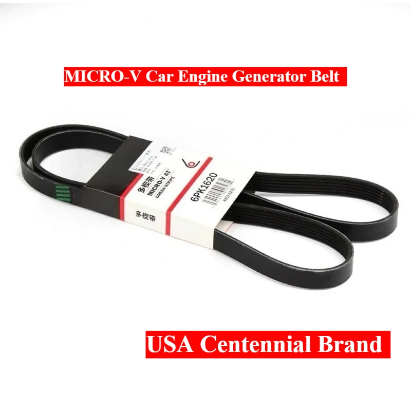 6PK1170 6PK1180 6PK1181 6PK1185 6PK1190 6PK1195 6PK1200 6PK1205 6PK1120 6PK1128 6PK1145 USA MICRO-V Car Engine Generator Belt
