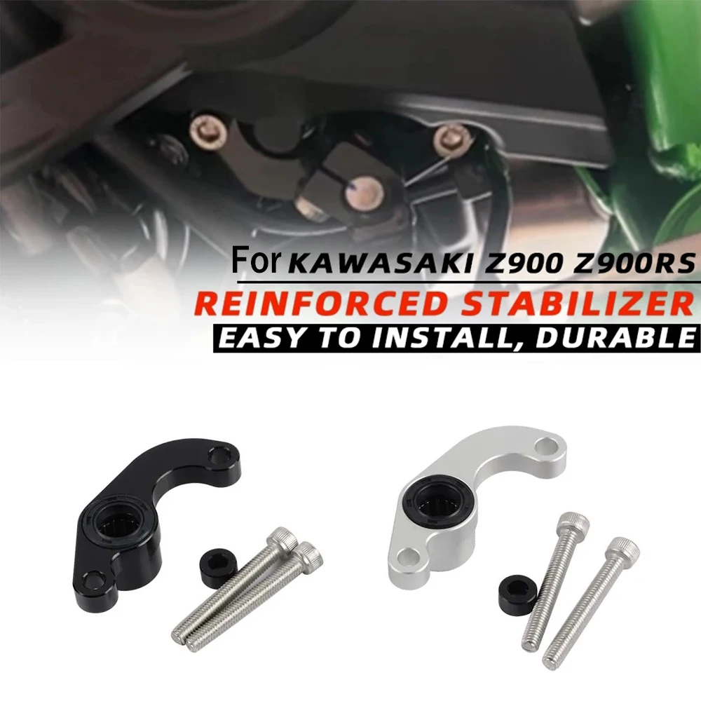 

Gear Shift Stabilizer Support Holder Bracket For Kawasaki Z900 Z900RS Z900 RS 2018-2022 2023 Change Rod Retainer Accessories
