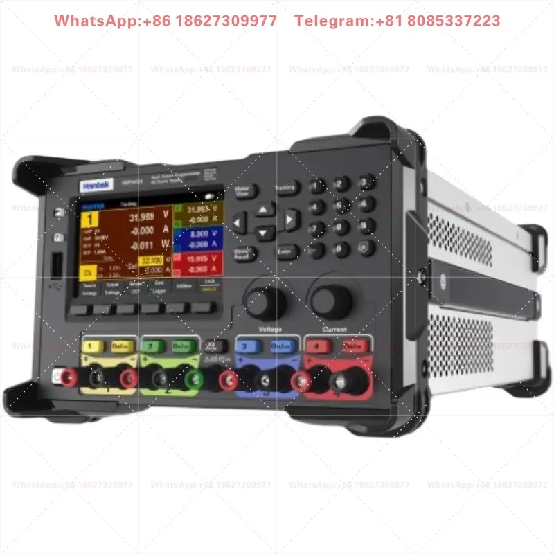 HDP4000 Four Channel Linear DC Regulated Power Supply Programmable 4.3